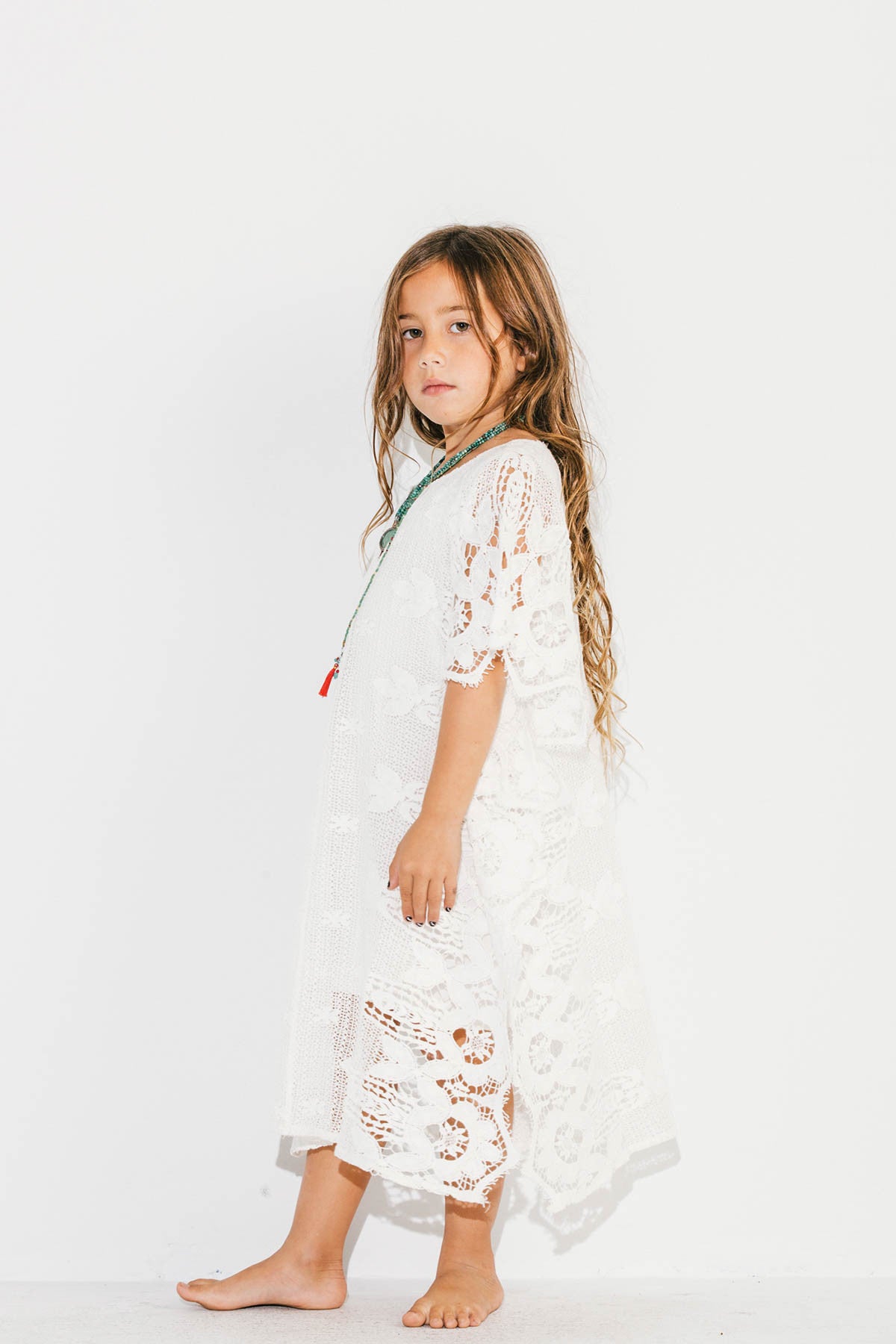 Romantic Little Mykonos Kaftan