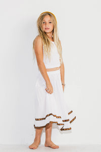 Little Royal Gypsy Skirt