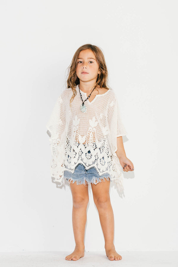 Romantic Little Santorini Kaftan