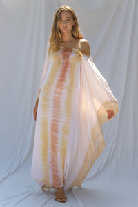 Tie Dye Love Her Madly Kaftan - Sample Sale