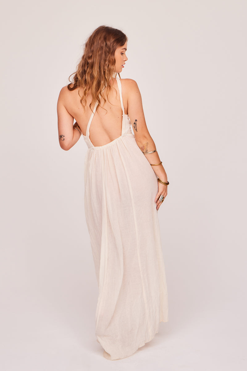 Tie Dye Monroe Maxi Dress  - Sample Sale