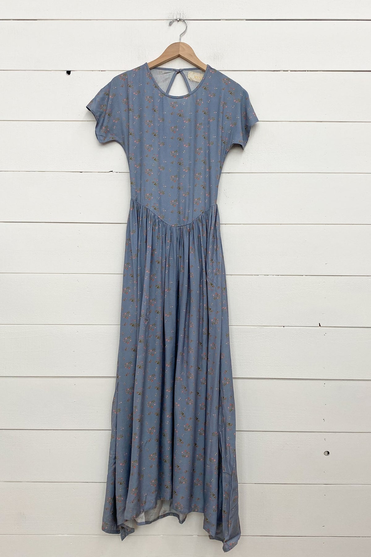 French Countryside Navi Dress - Sample Sale