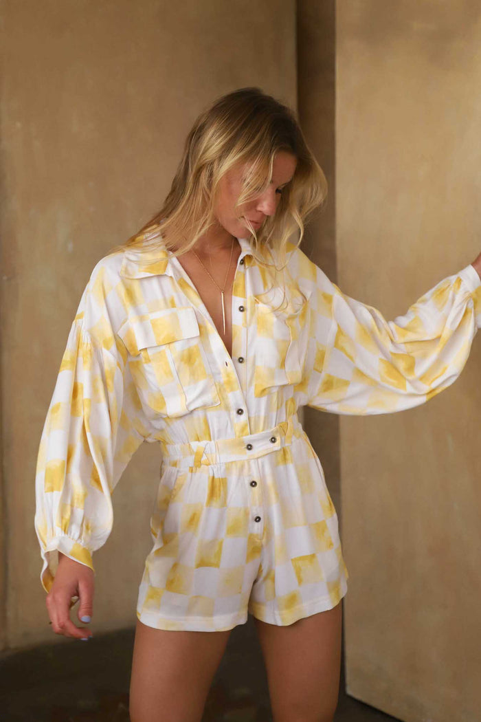 Ocean Front Satisfaction Romper