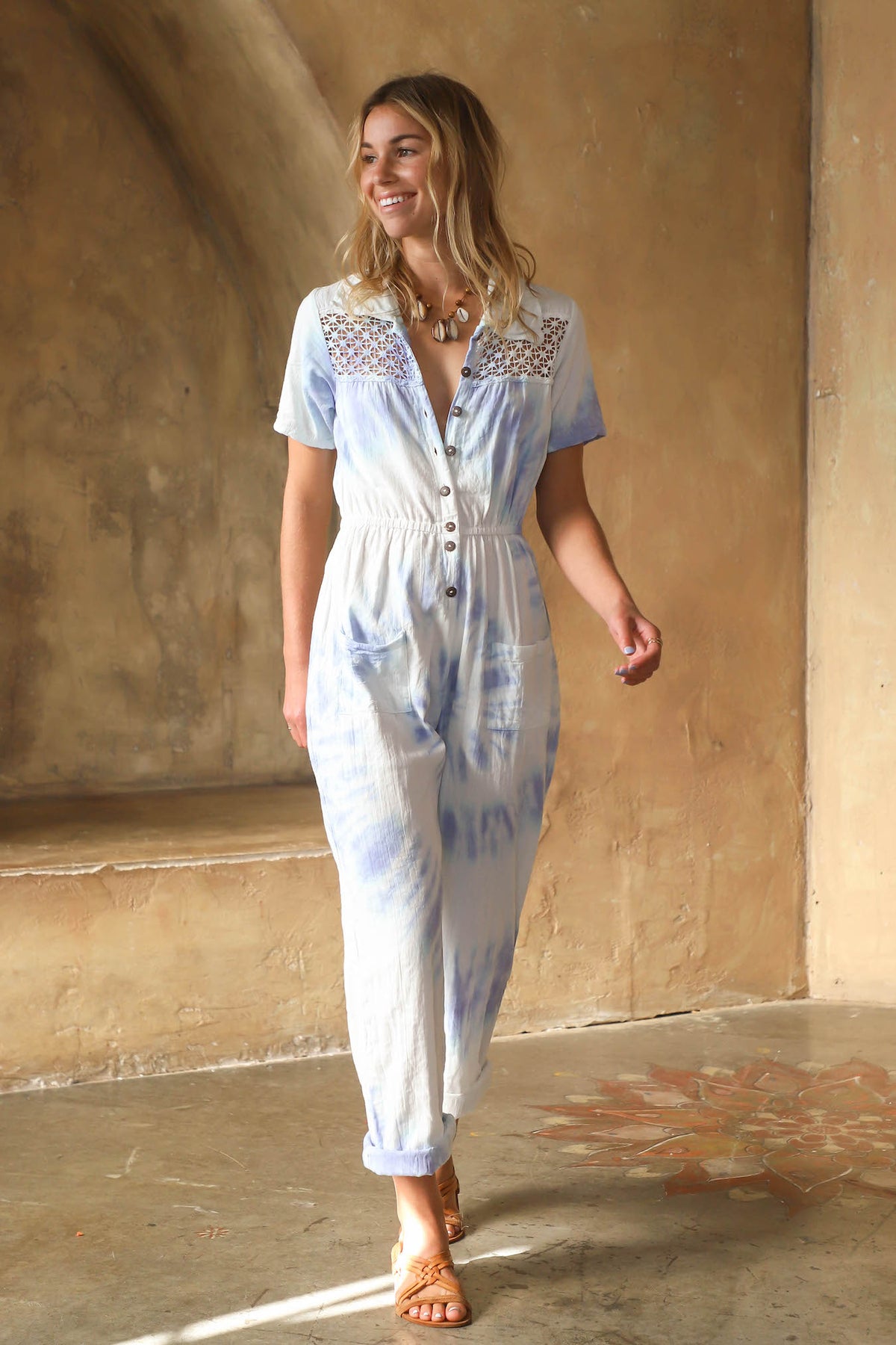 Tie Dye Ollie Jumpsuit - Sample Sale