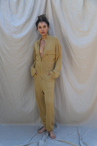 Knit Palmetto Station Suit