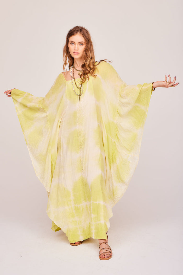 Tie Dye Paramount Kaftan - Sample Sale