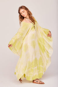 Tie Dye Paramount Kaftan - Sample Sale