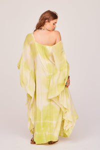 Tie Dye Paramount Kaftan - Sample Sale