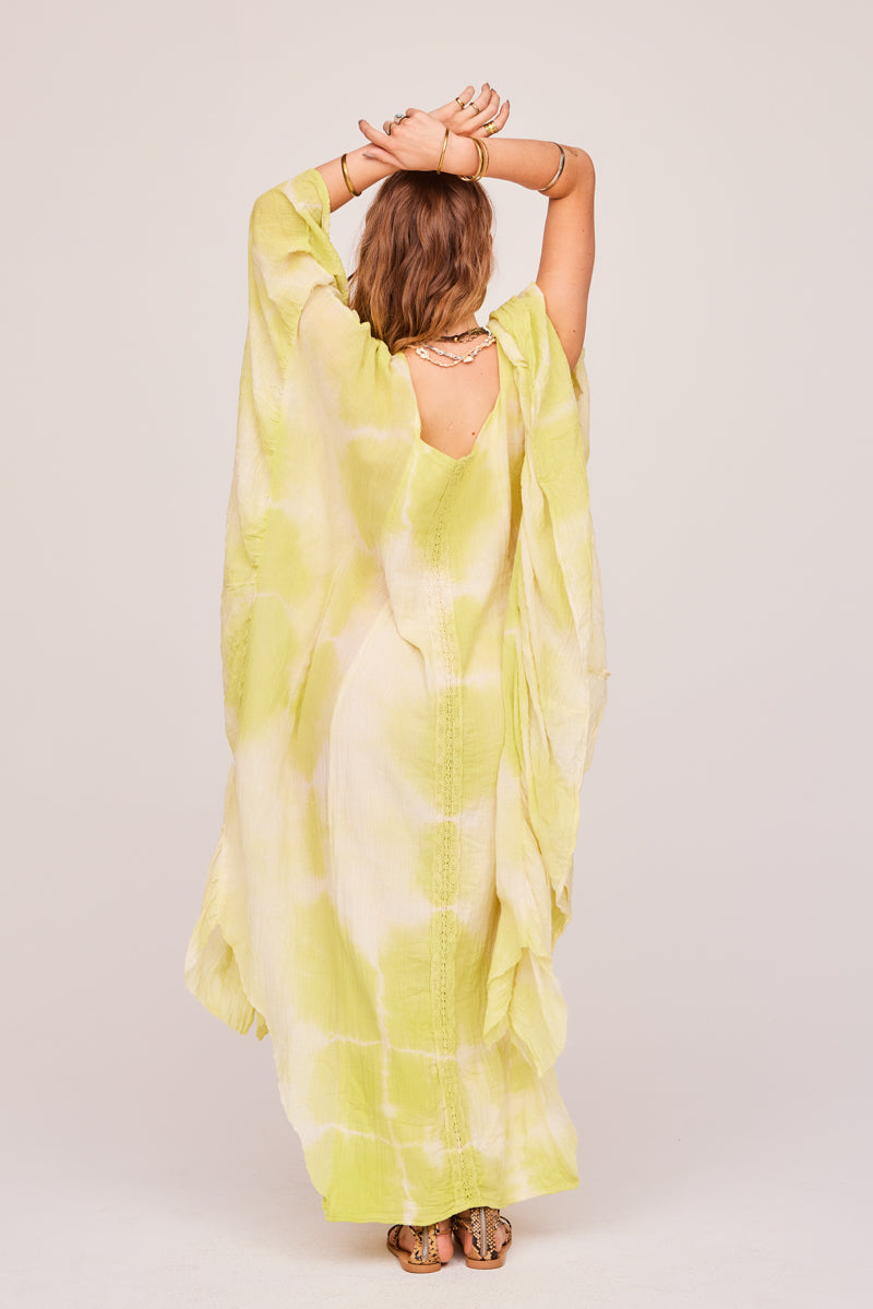 Tie Dye Paramount Kaftan - Sample Sale