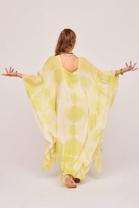 Tie Dye Paramount Kaftan - Sample Sale