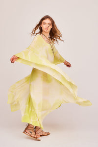 Tie Dye Paramount Kaftan - Sample Sale