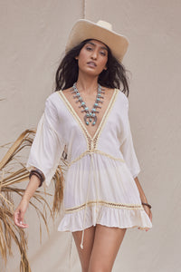 Rio Blue Mist Tunic - Sample Sale