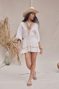 Rio Blue Mist Tunic - Sample Sale