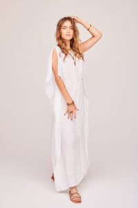 Rio Physical Graffiti Maxi Kaftan - Sample Sale