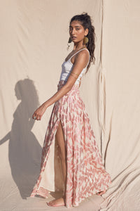 Rising Star Lapis Maxi Skirt