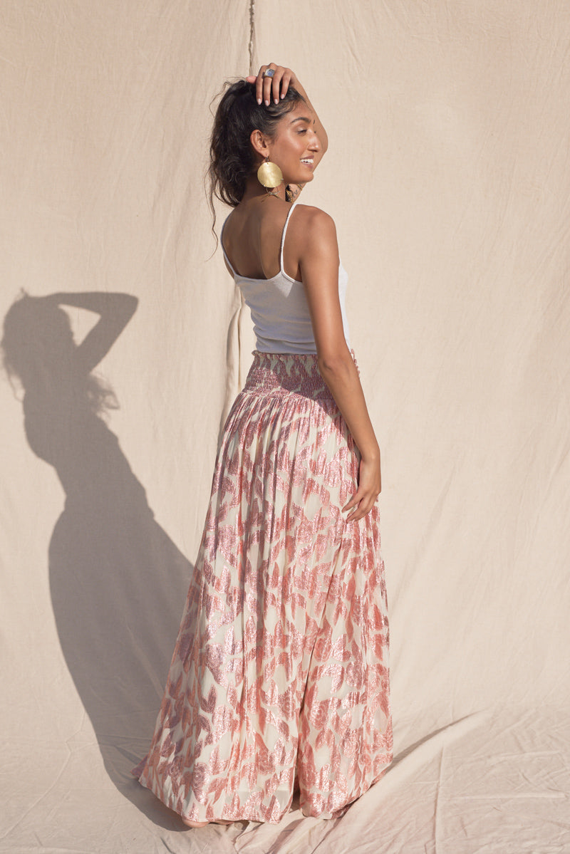 Rising Star Lapis Maxi Skirt