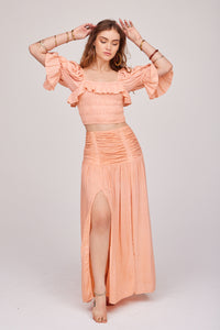 Rosebud Maxi Skirt - Sample Sale