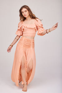 Rosebud Maxi Skirt - Sample Sale