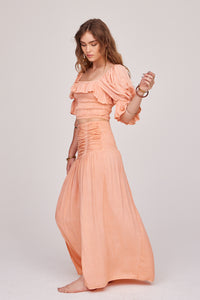 Rosebud Maxi Skirt - Sample Sale