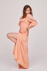 Rosebud Maxi Skirt - Sample Sale