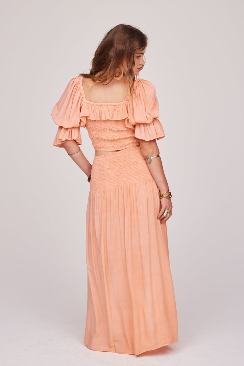 Rosebud Maxi Skirt - Sample Sale