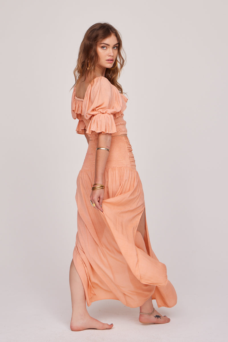 Rosebud Maxi Skirt - Sample Sale