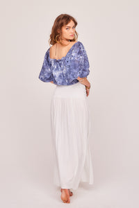 Rosebud Maxi Skirt - Sample Sale