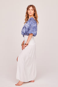 Rosebud Maxi Skirt - Sample Sale