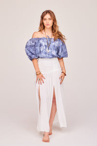 Rosebud Maxi Skirt - Sample Sale