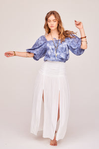 Rosebud Maxi Skirt - Sample Sale