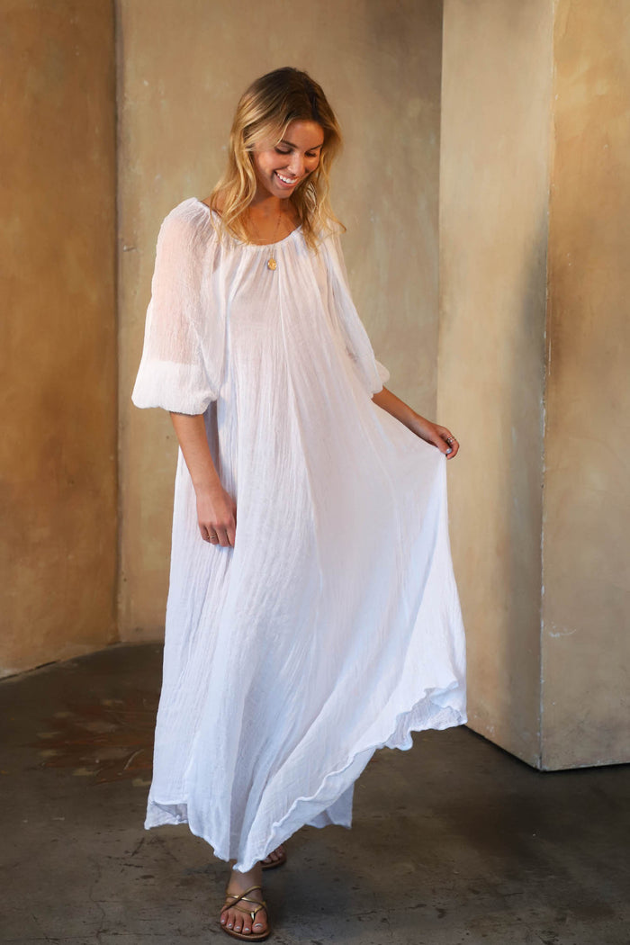 Sea Gate Maxi Dress