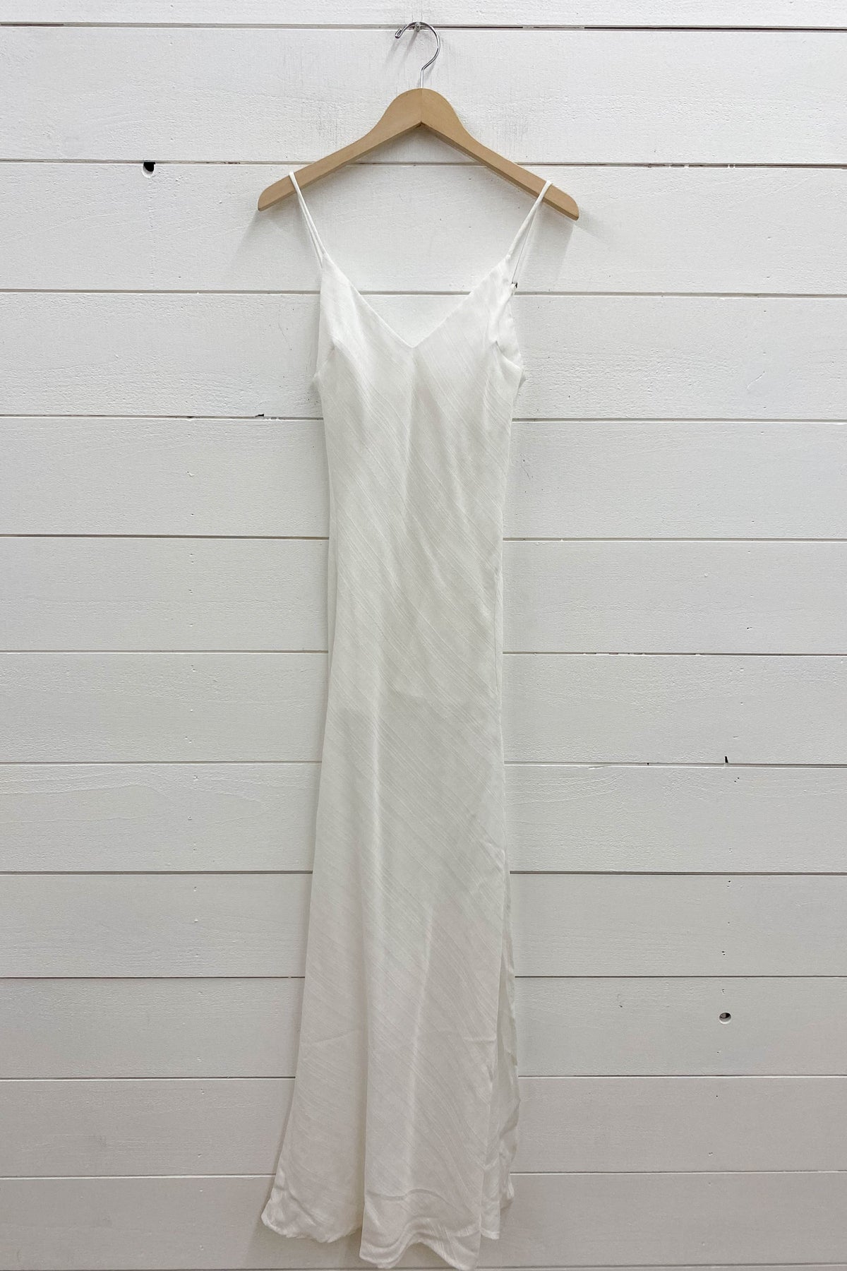 Skinny Dip Maxi Slip Dress - Sample Sale