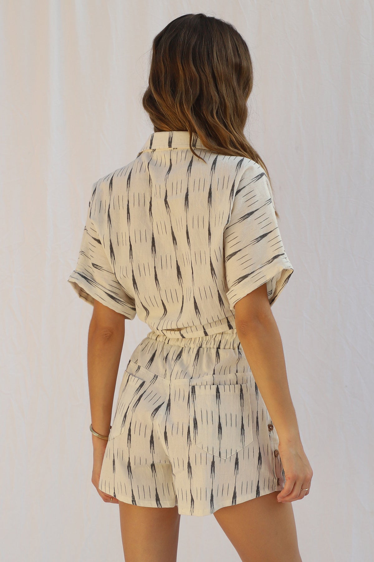 Ikat Lost Palms Short - Sample Sale