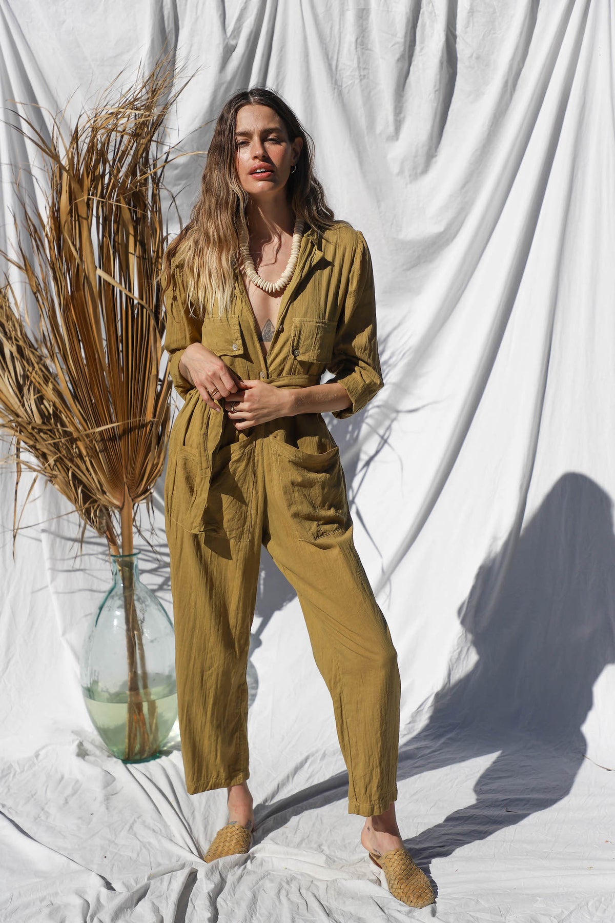 Star Tower Jumpsuit  - Sample Sale