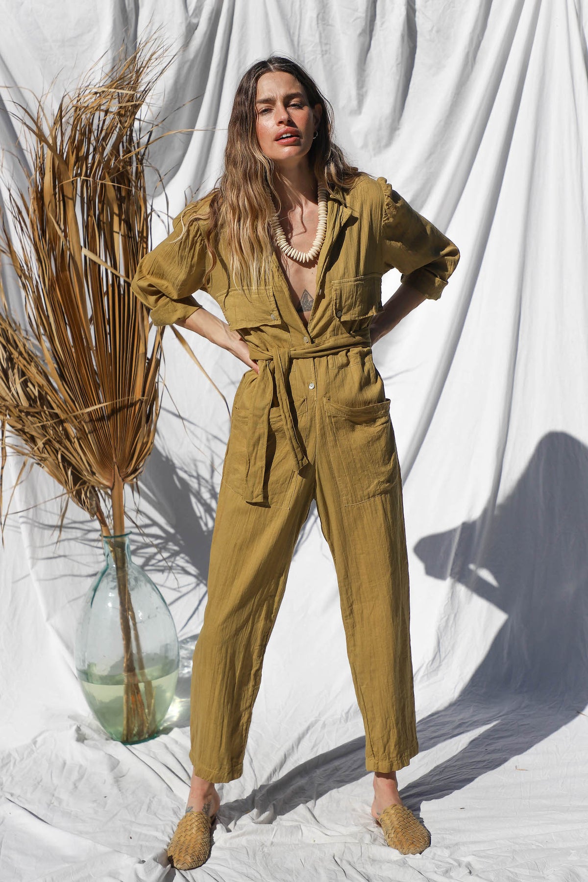 Star Tower Jumpsuit  - Sample Sale