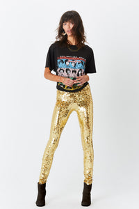 Staying Alive Sequins Leggings