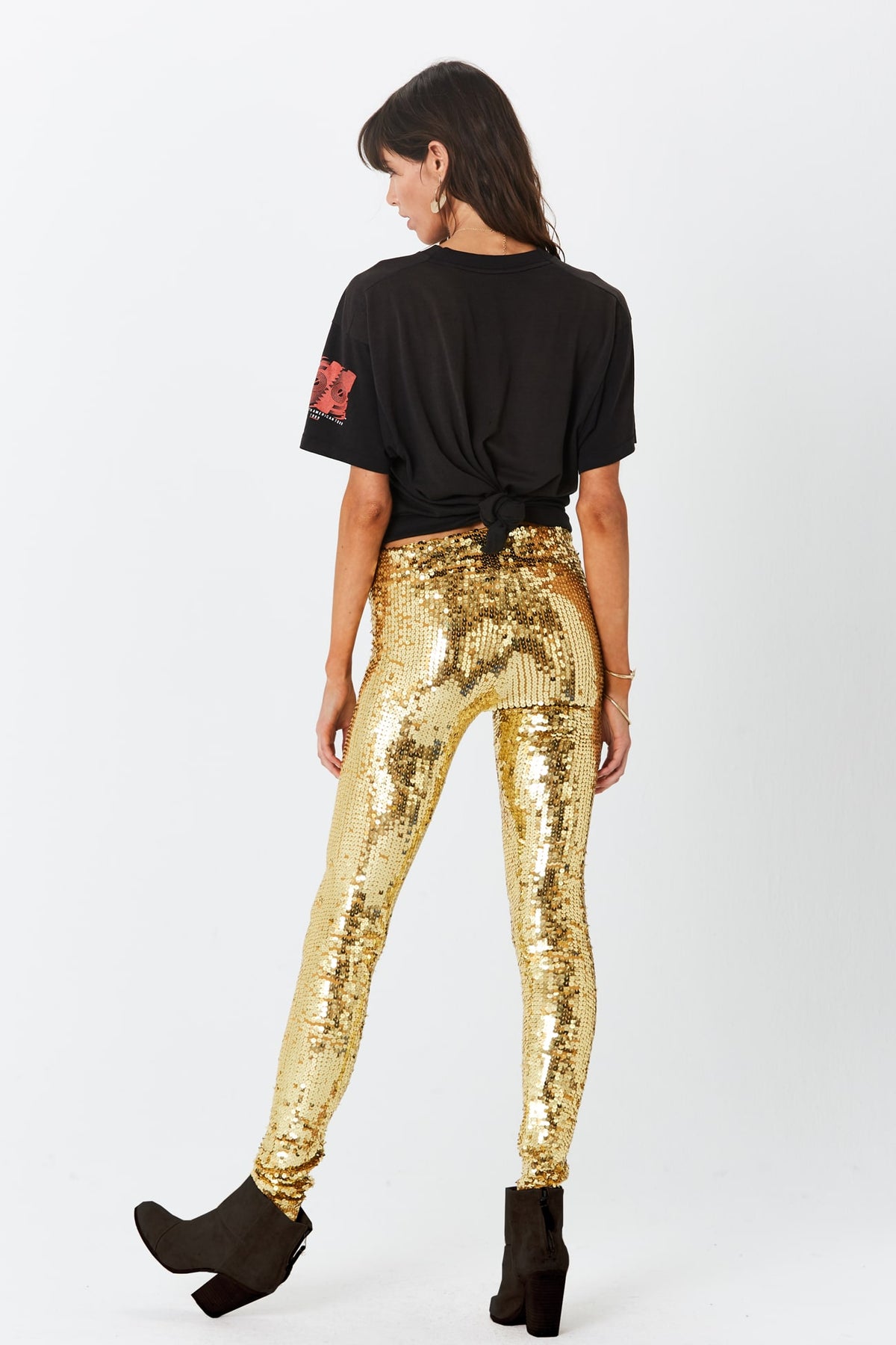 Staying Alive Sequins Leggings