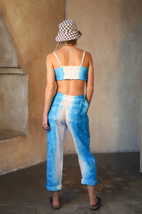 Tie Dye Steamer Pants