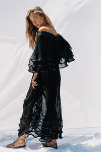 Stevie Nicks Maxi Dress