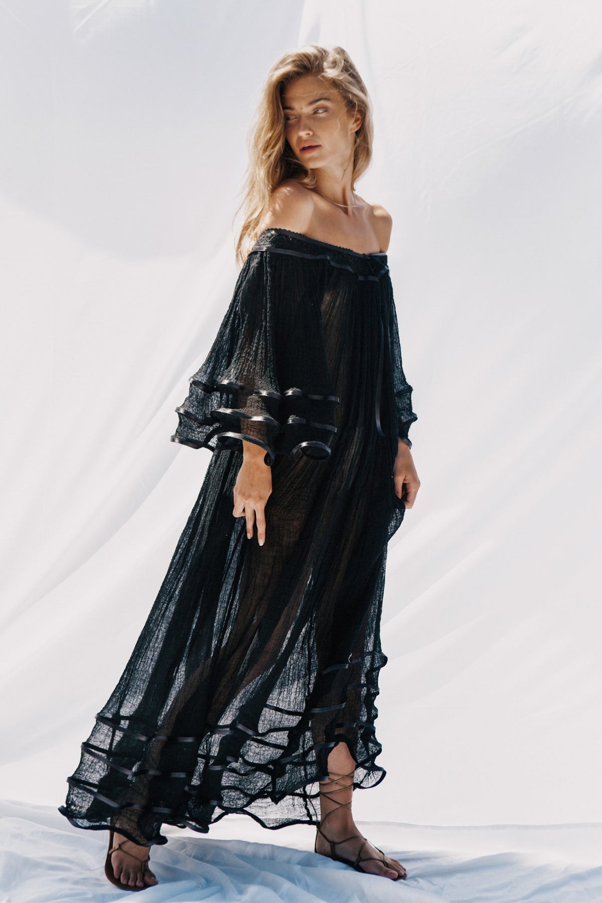 Stevie Nicks Maxi Dress