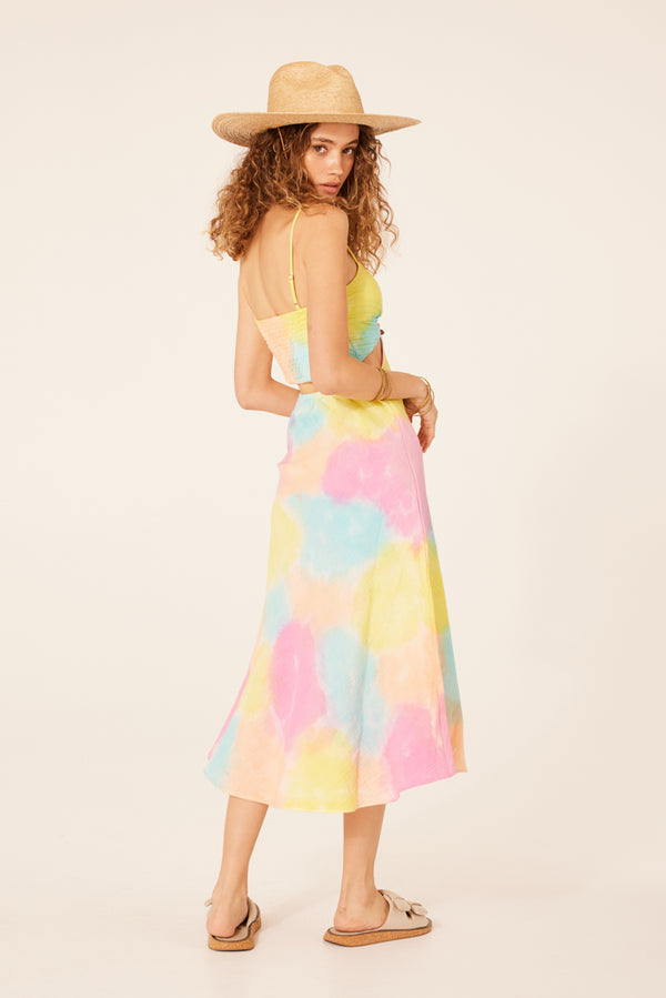 Tie Dye Sweet Dream Dress  - Sample Sale