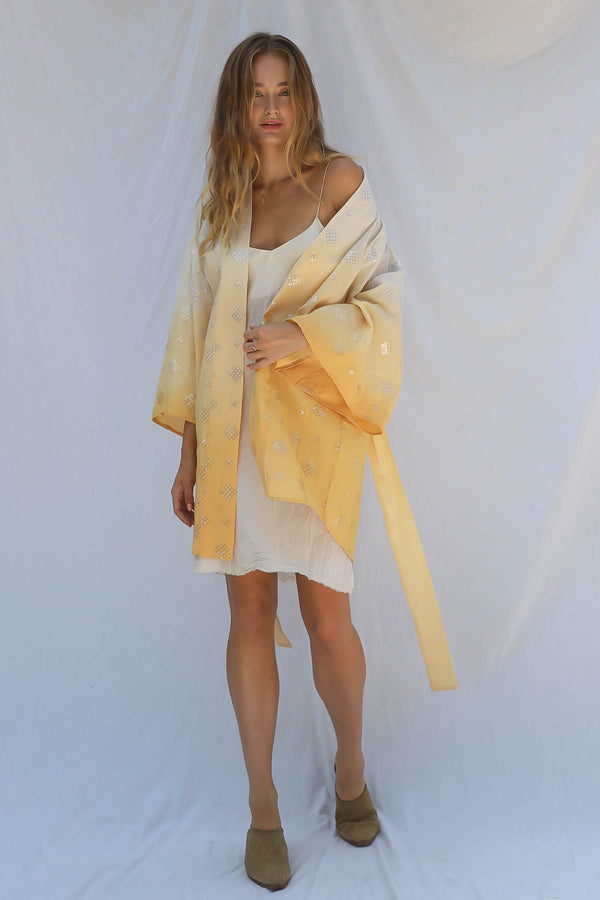 Ombre Sweet River Kimono