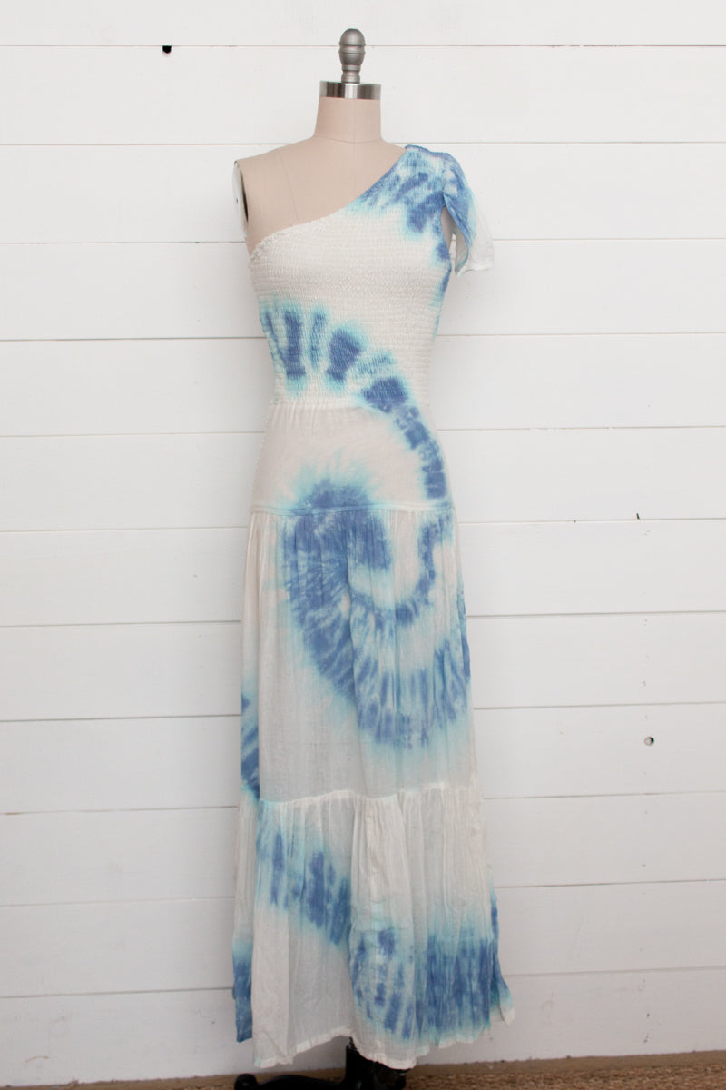 Tie Dye Adams Maxi Dress