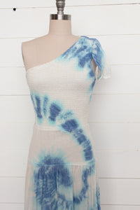 Tie Dye Adams Maxi Dress