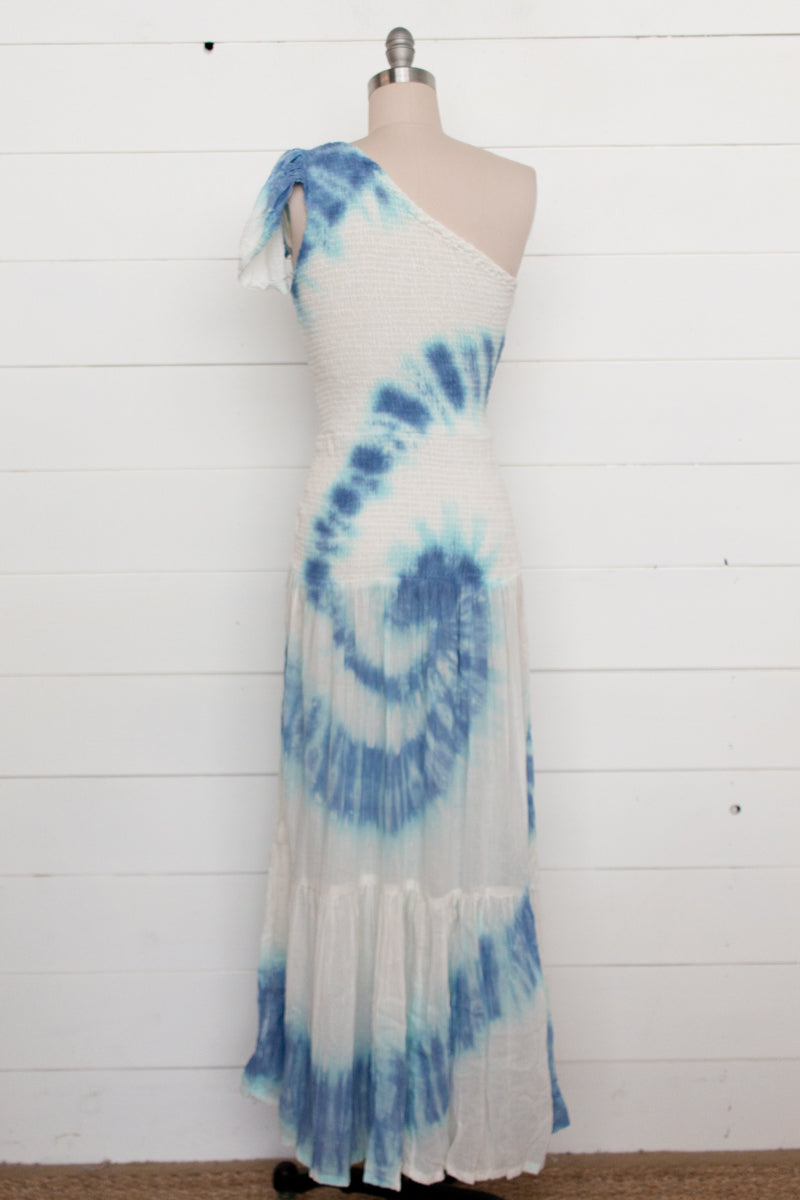 Tie Dye Adams Maxi Dress