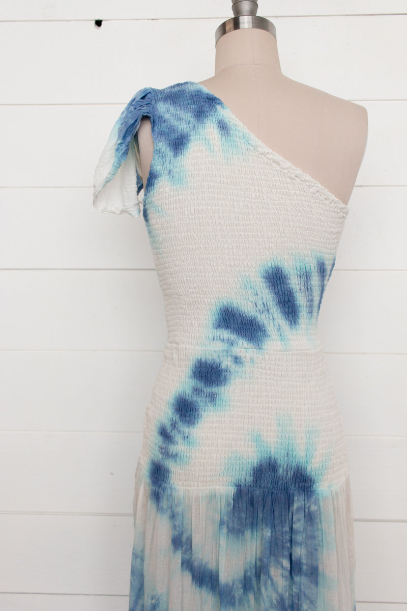 Tie Dye Adams Maxi Dress