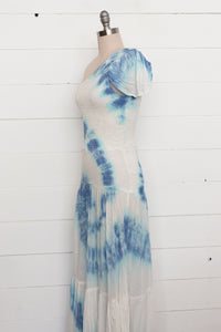 Tie Dye Adams Maxi Dress