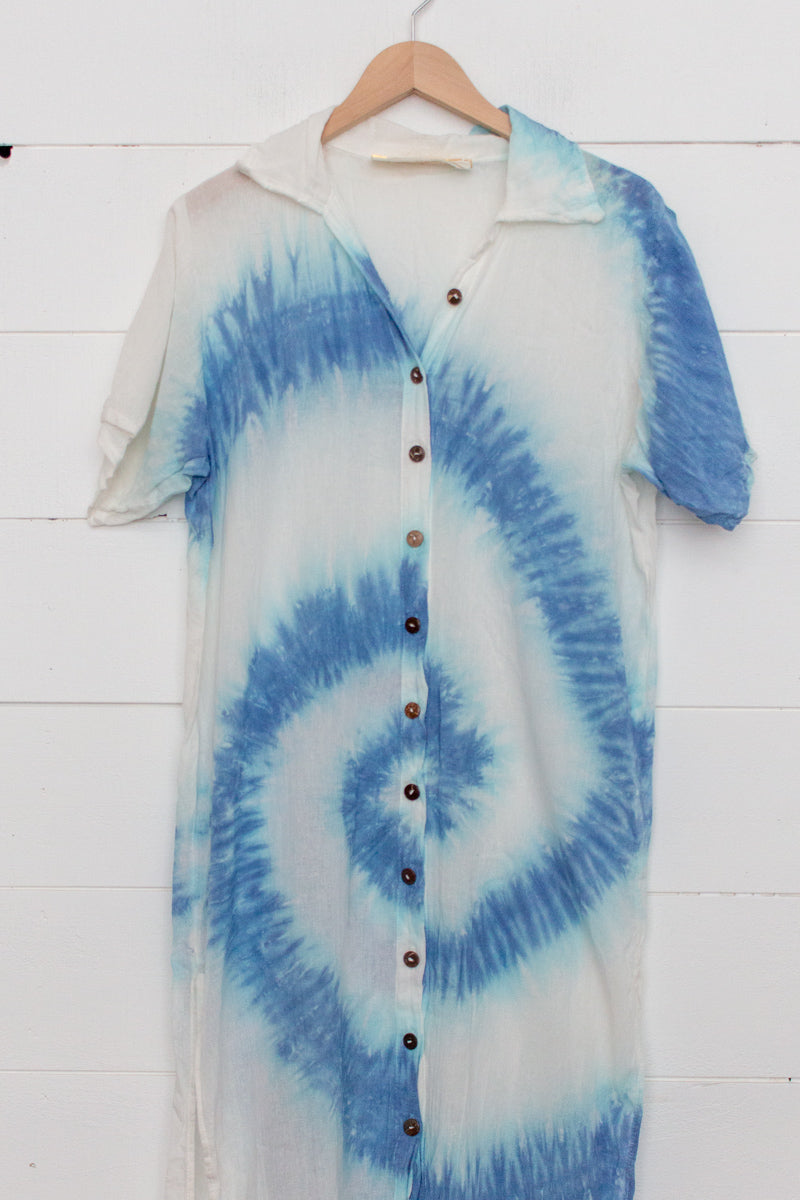 Tie Dye Riviera Sunfair Dress