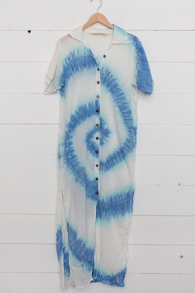 Tie Dye Riviera Sunfair Dress