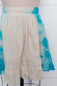 Tie Dye Santa Cruz Mini Skirt